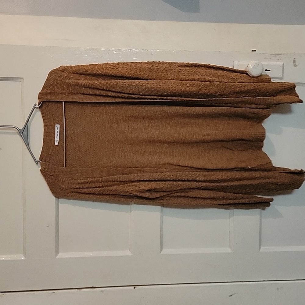 Copper cardigan